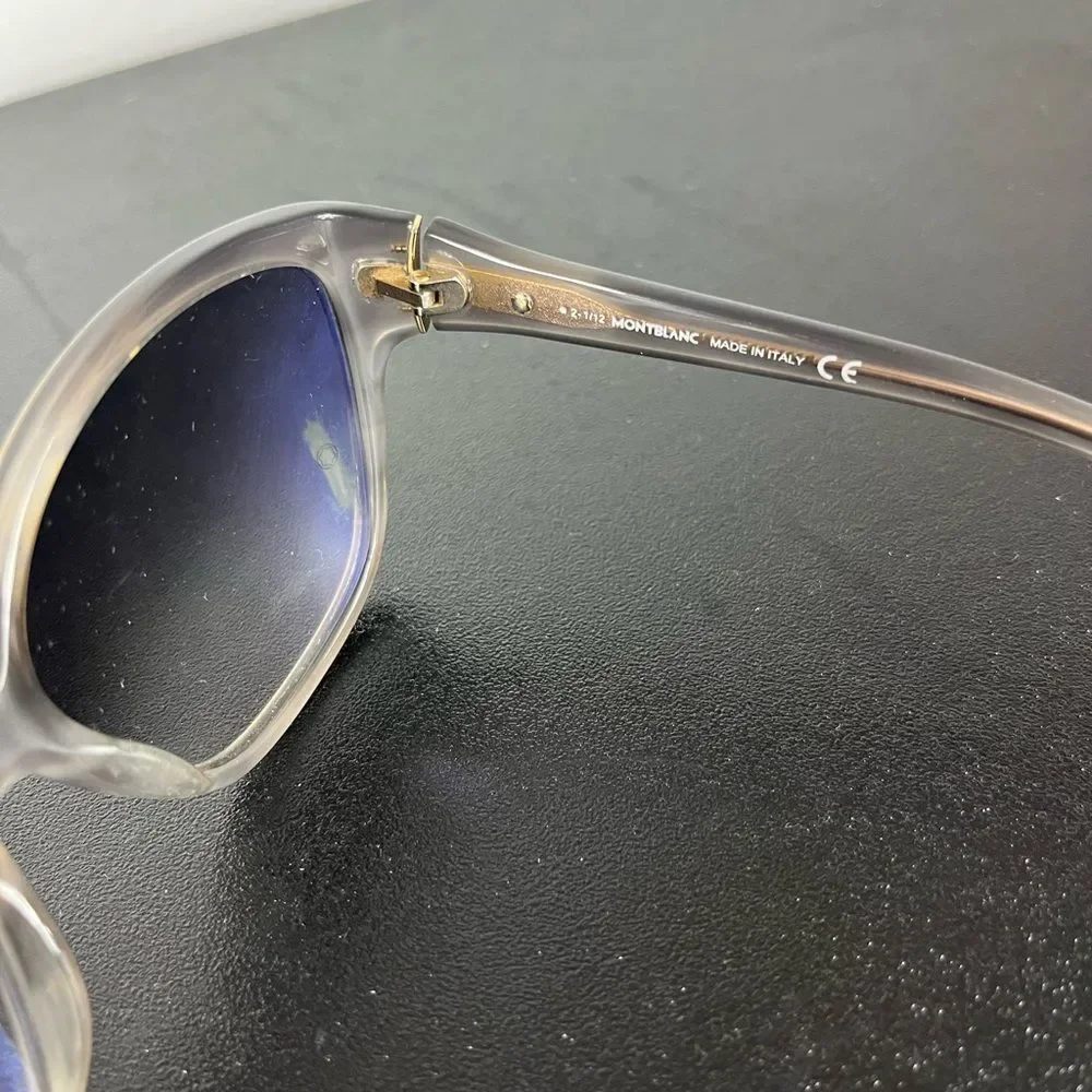 Montblanc Gray Cat Eye‎ Sunglasses